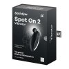 Satisfyer Spot On 2 black - masażer łechtaczki (czarny) Satisfyer Spot On 2 black - masażer łechtaczki (czarny)